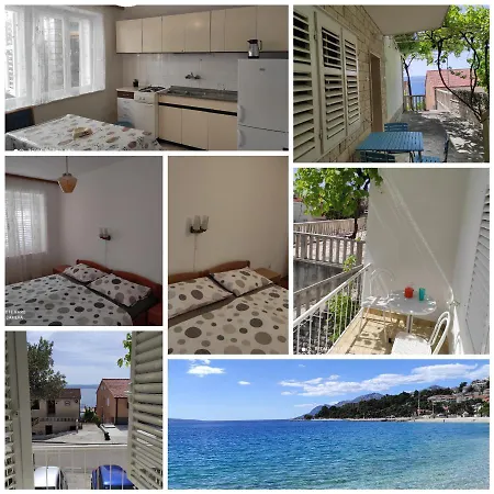 Apartment Ursic App Brela+ Free Parking